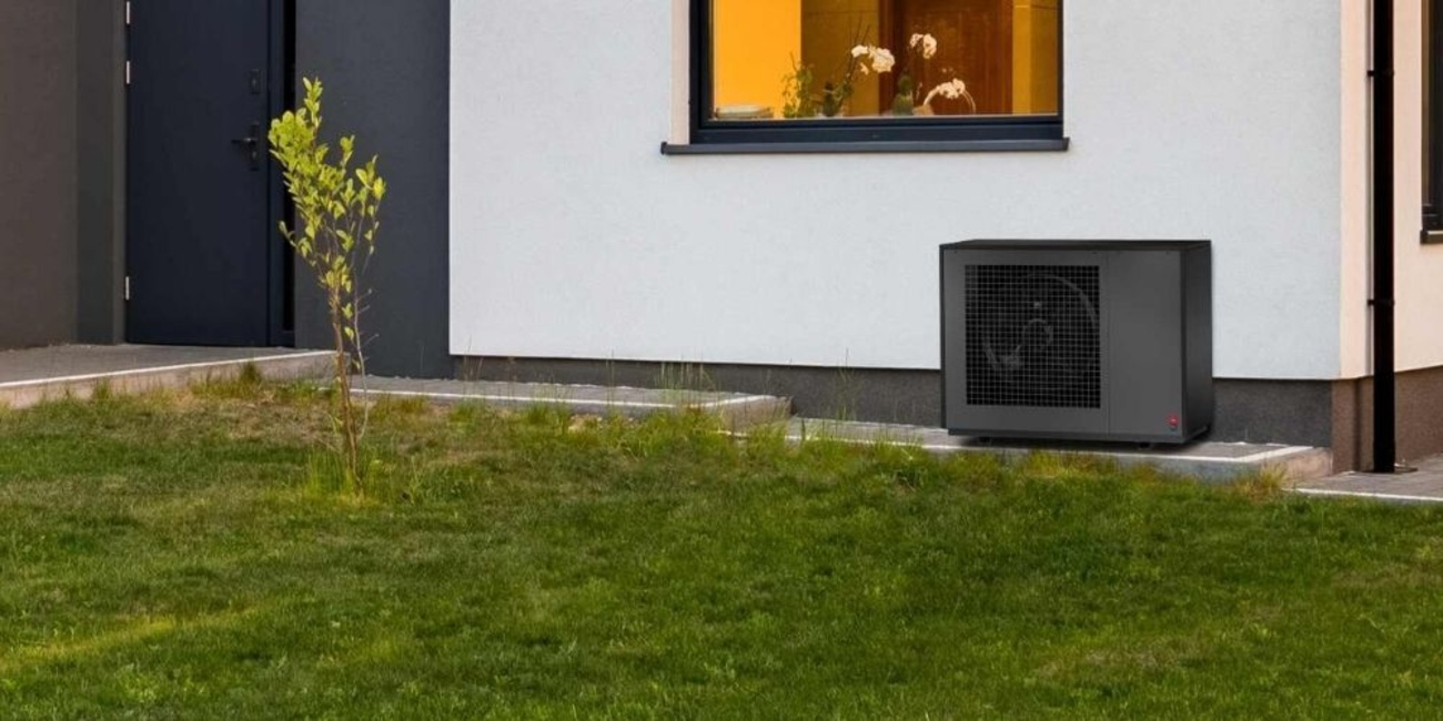 Schutz für die Wärmepumpe bei Elektro-Füchse GmbH in Ilmenau