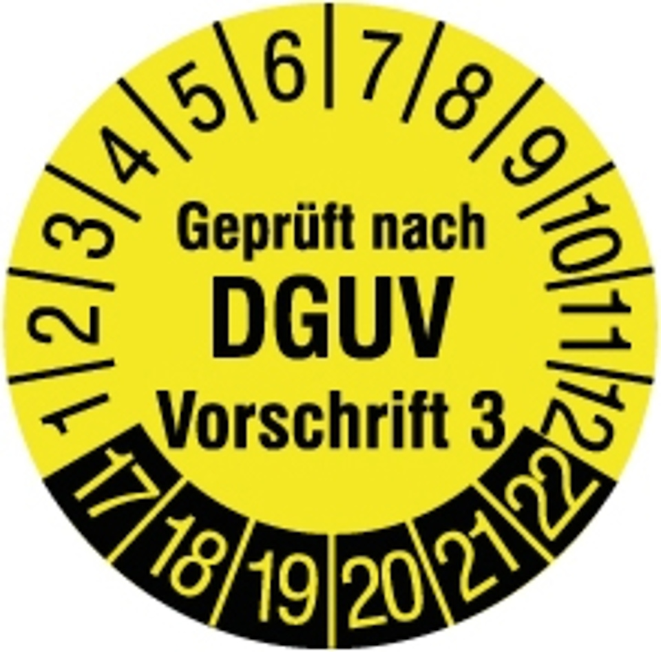 DGUV Vorschrift 3 bei Elektro-Füchse GmbH in Ilmenau