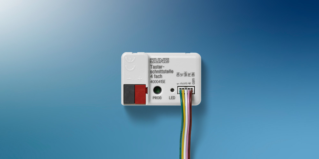 KNX Tasterschnittstellen bei Elektro-Füchse GmbH in Ilmenau