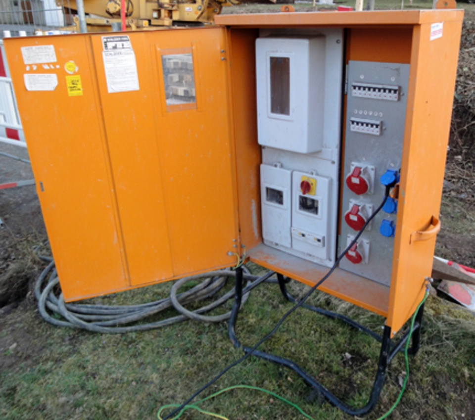Baustromkasten bei Elektro-Füchse GmbH in Ilmenau