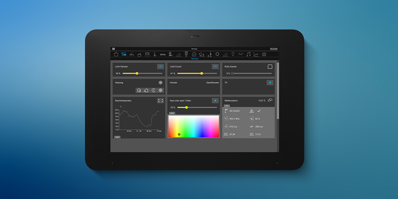 Smart Control 8 bei Elektro-Füchse GmbH in Ilmenau