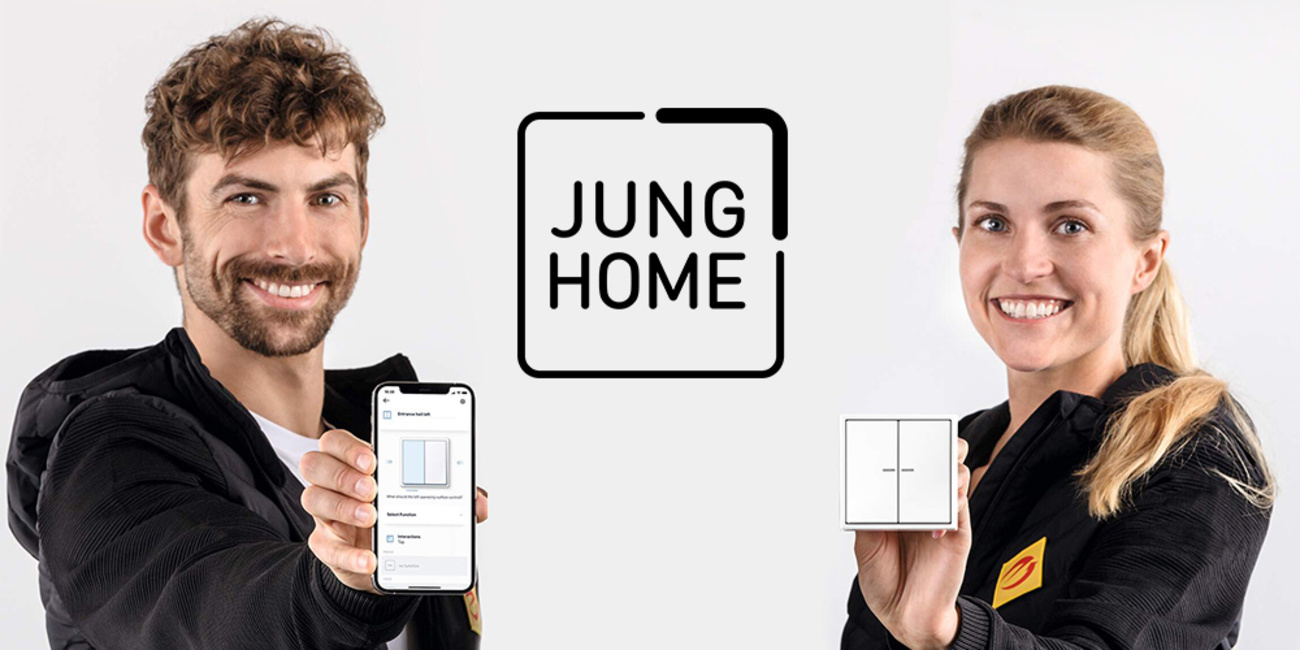 JUNG HOME bei Elektro-Füchse GmbH in Ilmenau