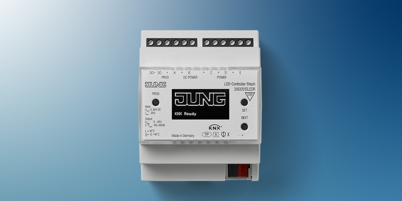 KNX LED-Controller bei Elektro-Füchse GmbH in Ilmenau