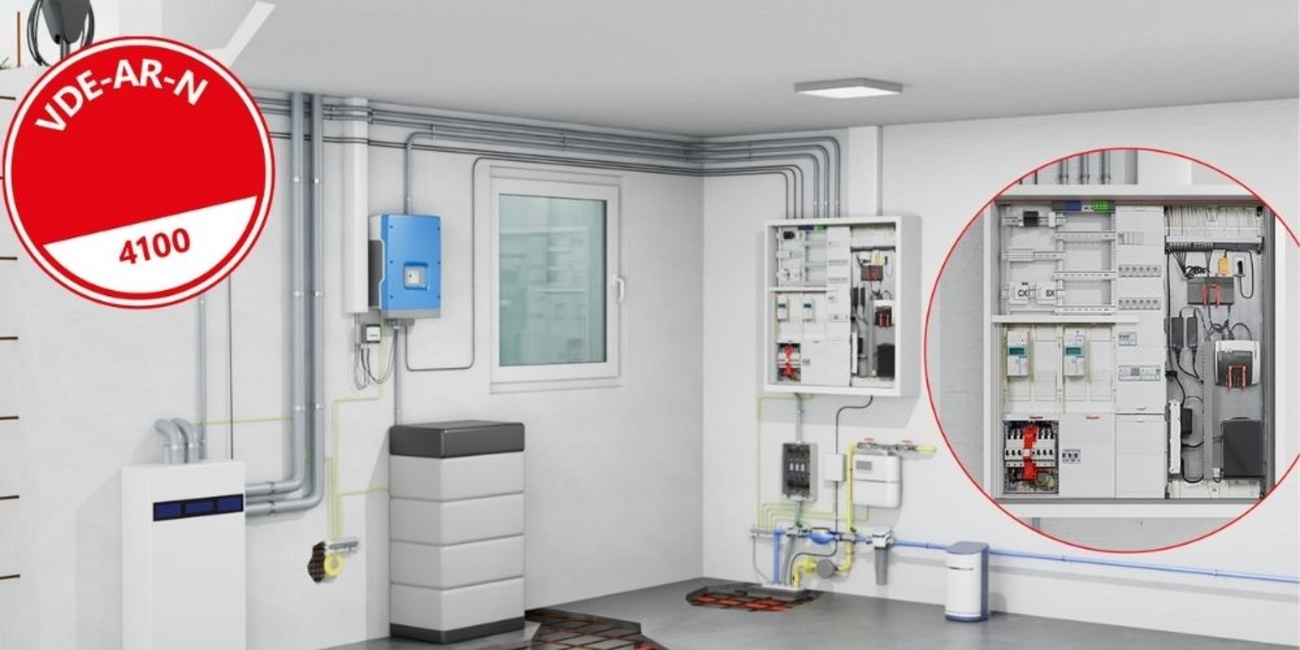 Schutz für Hausanschluss, Zähler, Unterverteilung bei Elektro-Füchse GmbH in Ilmenau