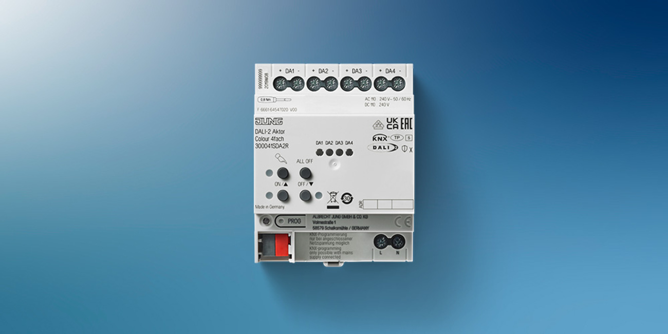 KNX DALI 2 Gateway Colour bei Elektro-Füchse GmbH in Ilmenau